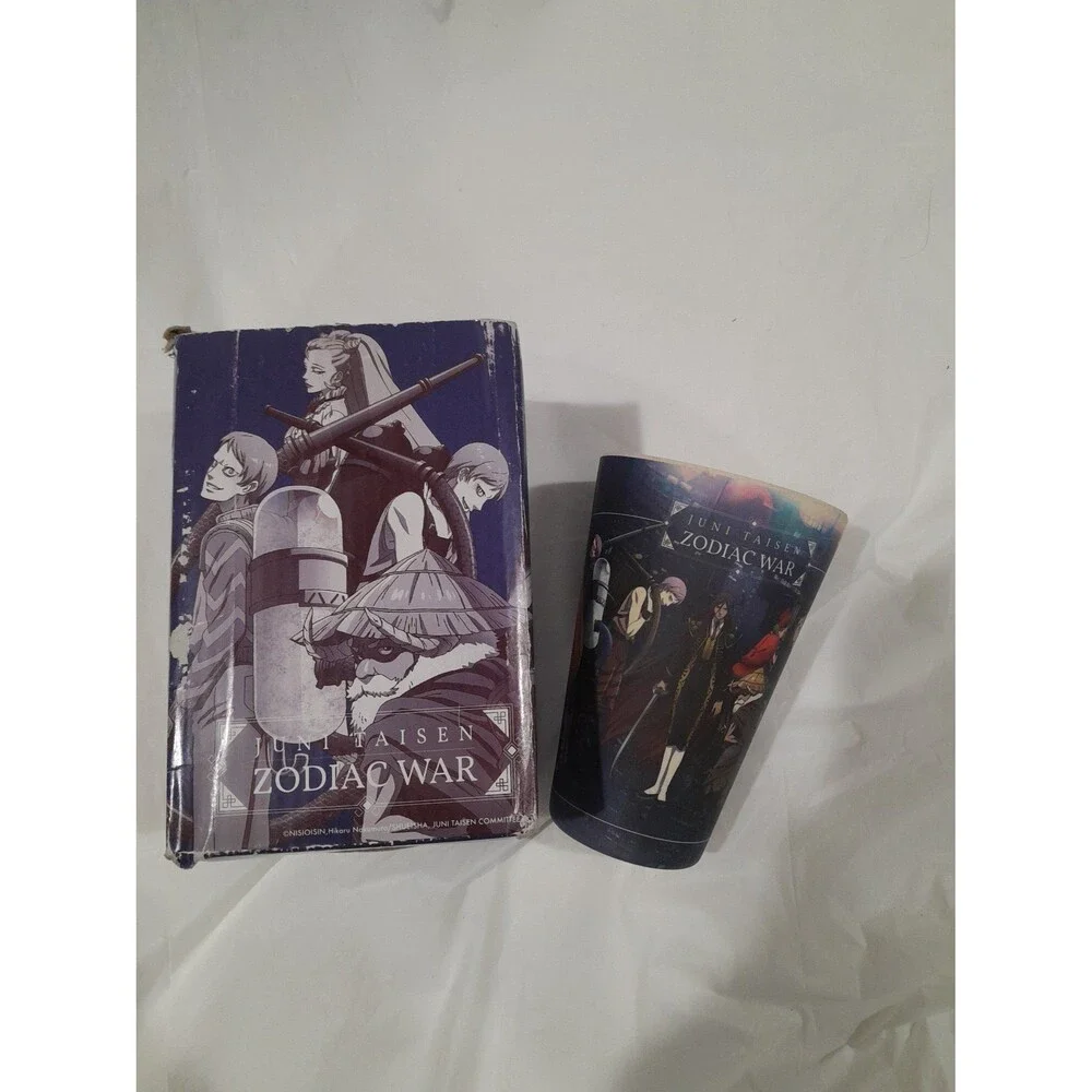 Anime Zodiac War Tumbler with Box